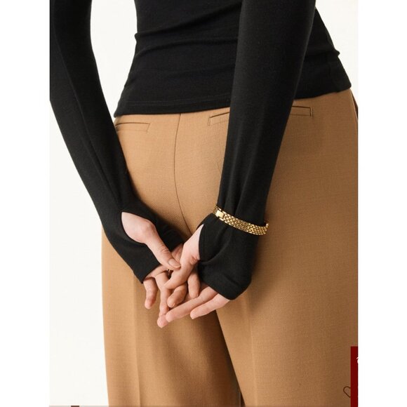 OGL LiteWarm Essential Lyocell Cashmere Multi-Wear Long Sleeve Top Sz 2XL Womens - Picture 15 of 16